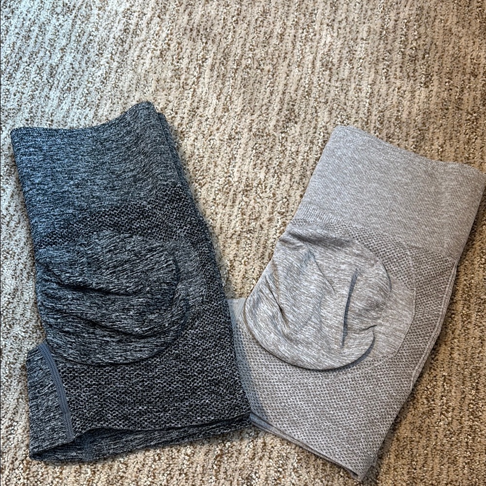 Women’s butt scrunch gym shorts